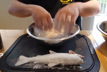 Simple Salt & Pepper Trout Recipe